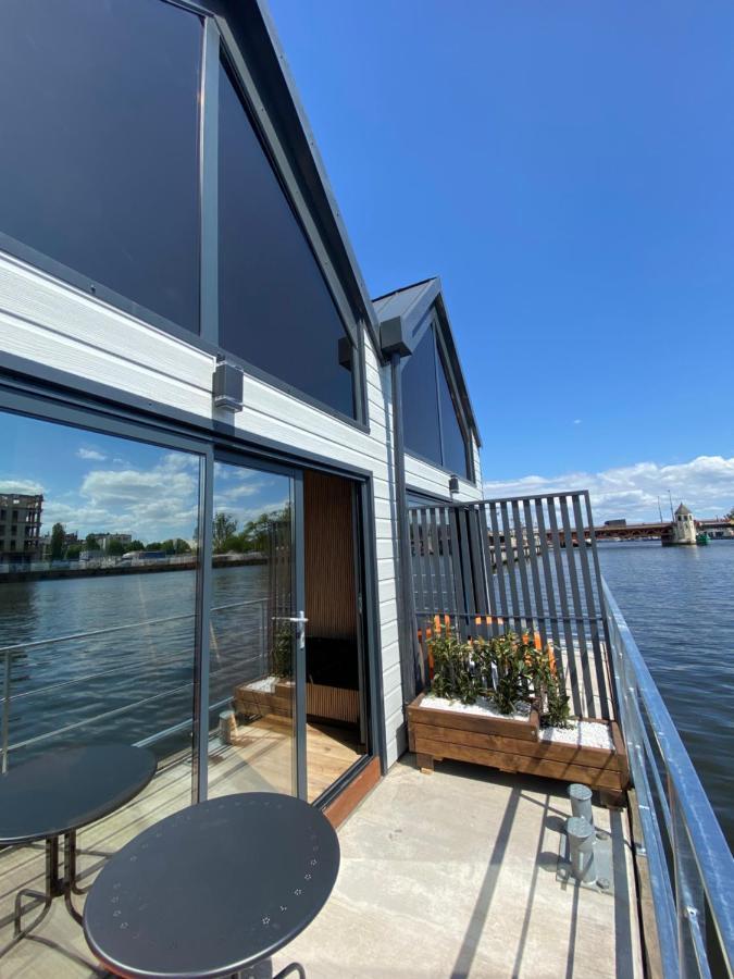 שצ'צ'ין Floating Apartments - Odra Dream מראה חיצוני תמונה