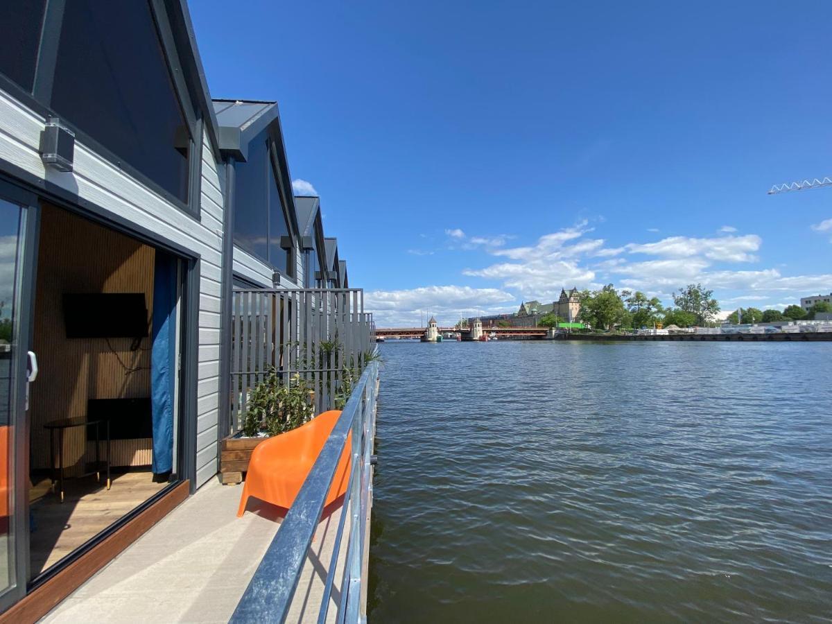 שצ'צ'ין Floating Apartments - Odra Dream מראה חיצוני תמונה