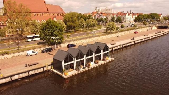שצ'צ'ין Floating Apartments - Odra Dream מראה חיצוני תמונה