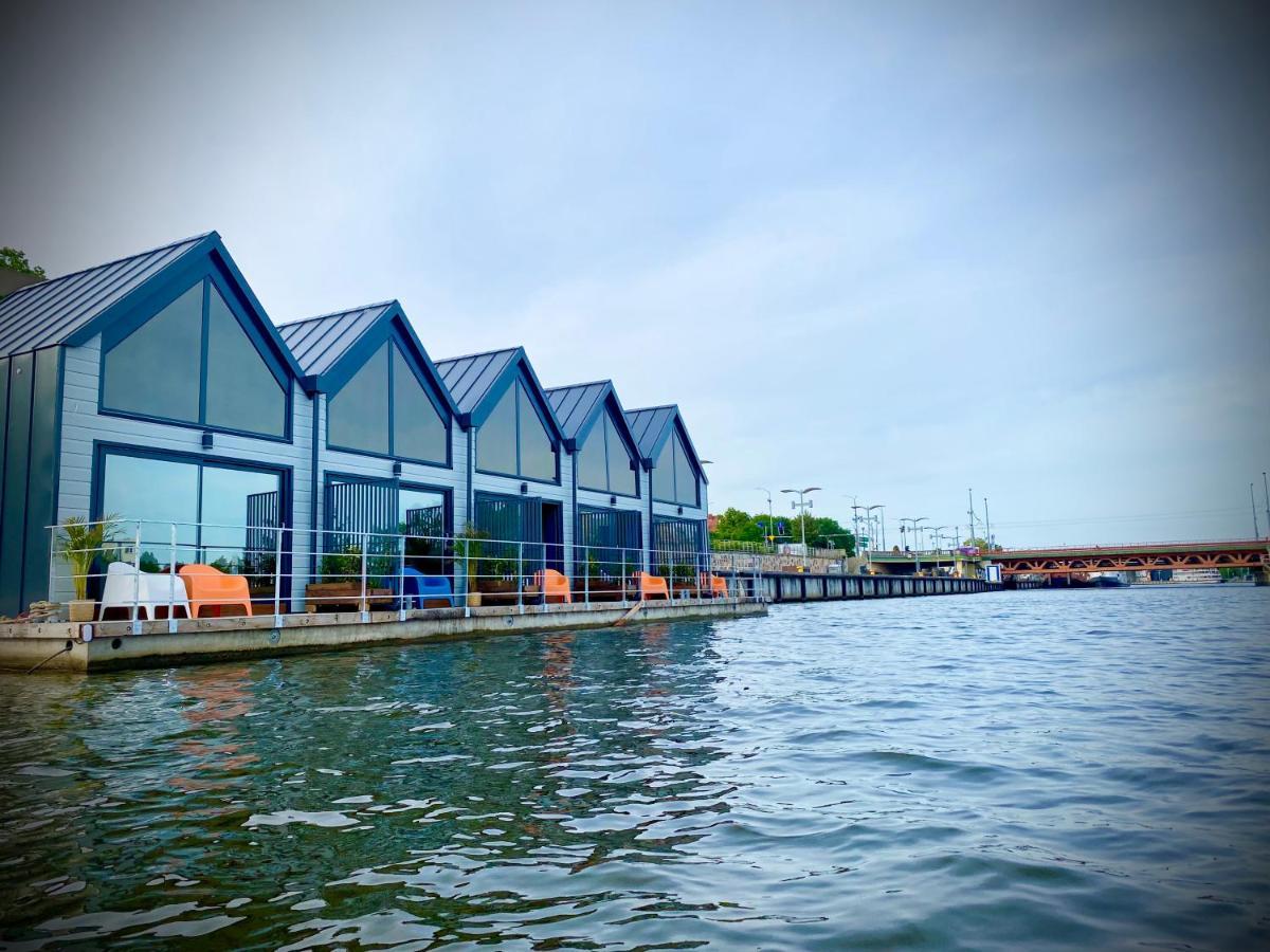 שצ'צ'ין Floating Apartments - Odra Dream מראה חיצוני תמונה