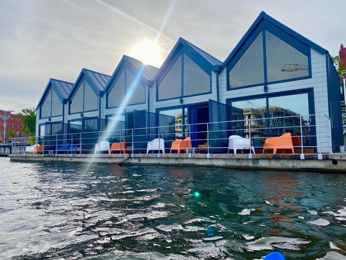 שצ'צ'ין Floating Apartments - Odra Dream מראה חיצוני תמונה